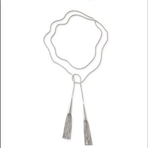 Silver Phara necklace